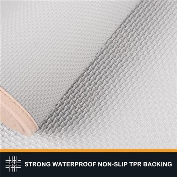 Dirt Trapper Door Mat 20" x 31.5", Non-Slip/Skid Machine Washable Entryway Rug - Picture 6 of 7